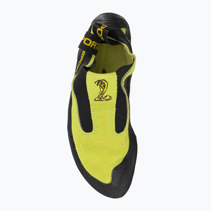 La Sportiva Cobra climbing shoe yellow/black 20N705705 6