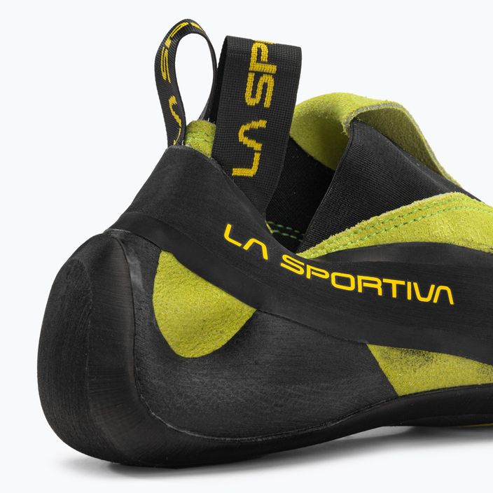 La Sportiva Cobra climbing shoe yellow/black 20N705705 8