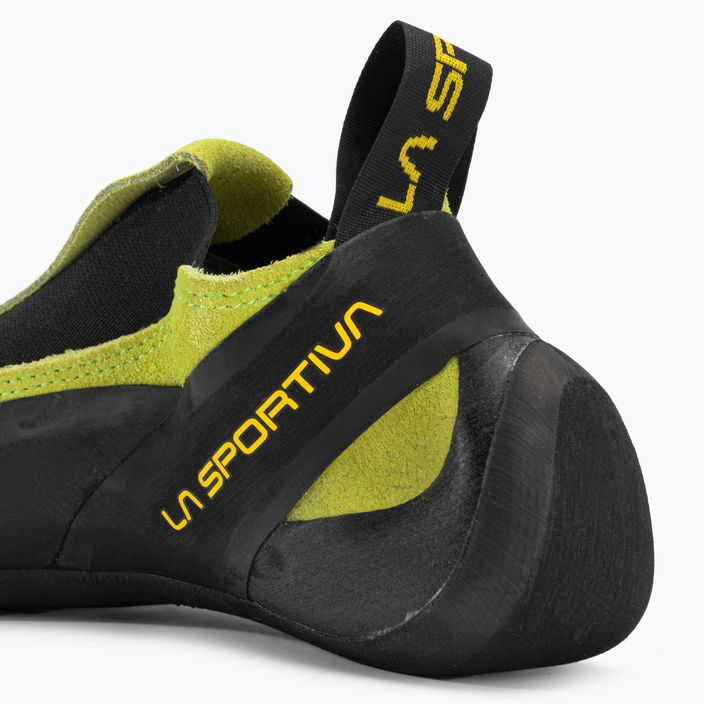 La Sportiva Cobra climbing shoe yellow/black 20N705705 9