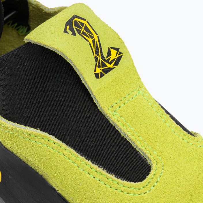La Sportiva Cobra climbing shoe yellow/black 20N705705 10