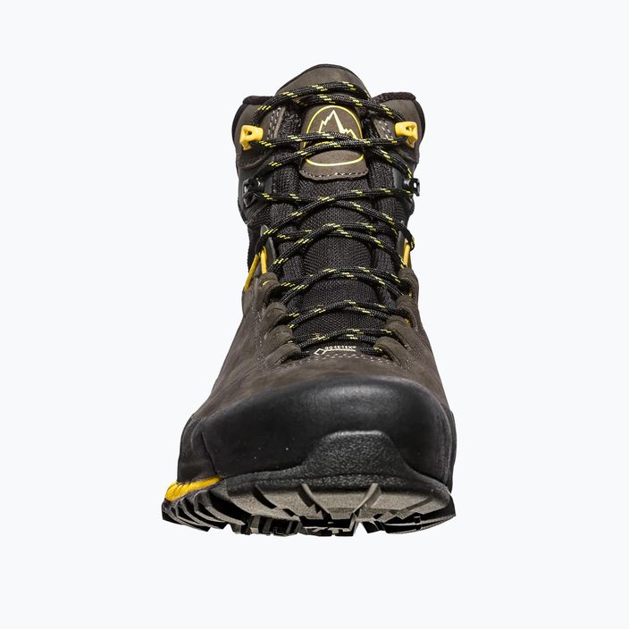 Men's trekking boots La Sportiva TX5 Gtx carbon/yellow 12
