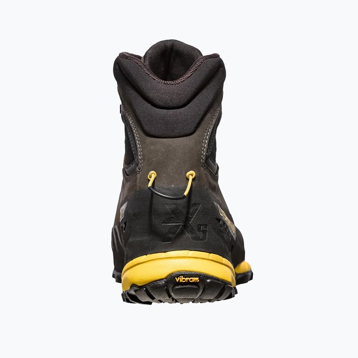 Men's trekking boots La Sportiva TX5 Gtx carbon/yellow 13