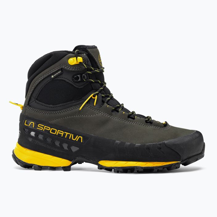 Men's trekking boots La Sportiva TX5 Gtx carbon/yellow 2