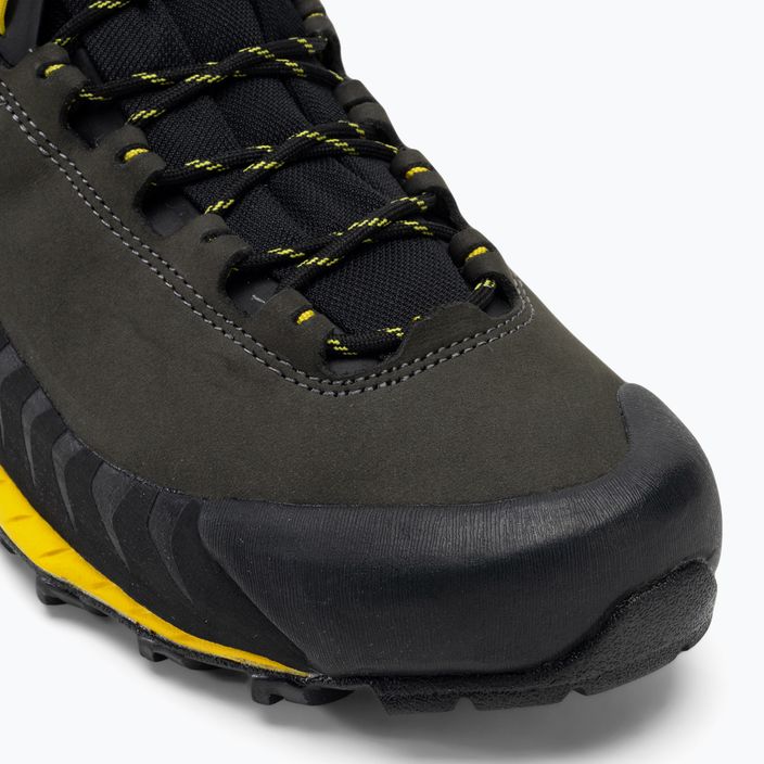 Men's trekking boots La Sportiva TX5 Gtx carbon/yellow 7