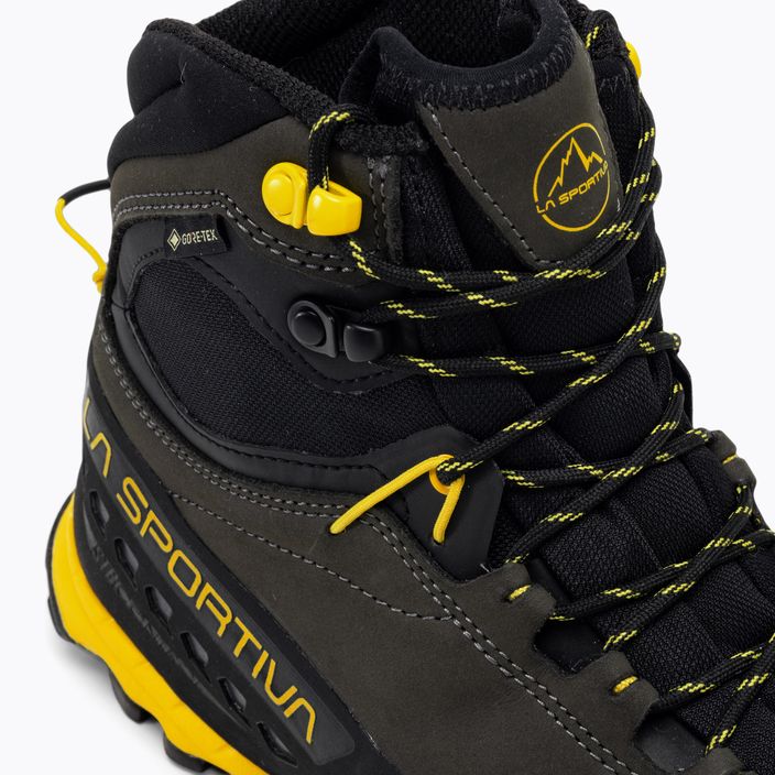 Men's trekking boots La Sportiva TX5 Gtx carbon/yellow 8