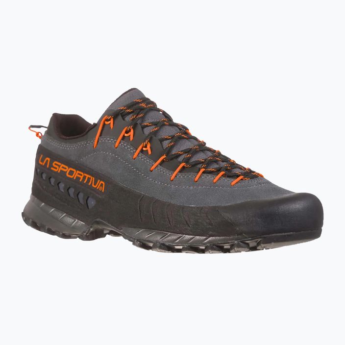 Men's trekking boots La Sportiva TX4 carbon/flame 11