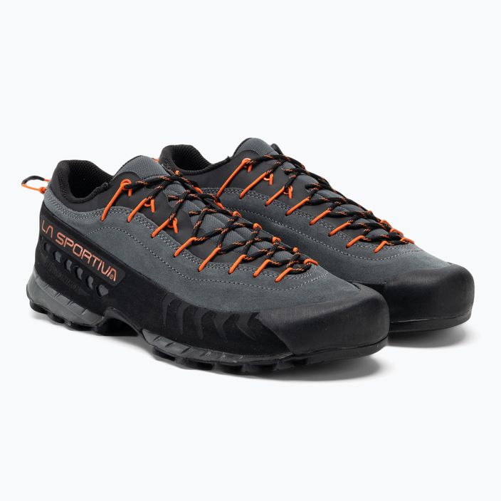 Men's trekking boots La Sportiva TX4 carbon/flame 4