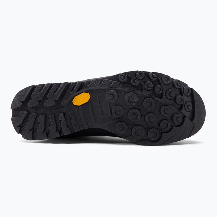 La Sportiva men's trekking shoes Boulder X Mid grey-orange 17E900304 4