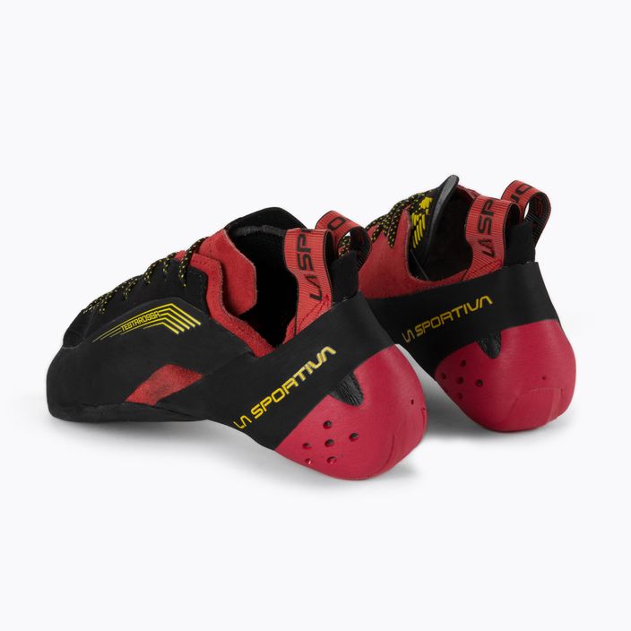 Men's La Sportiva Testarossa climbing shoe red 20U300999 3