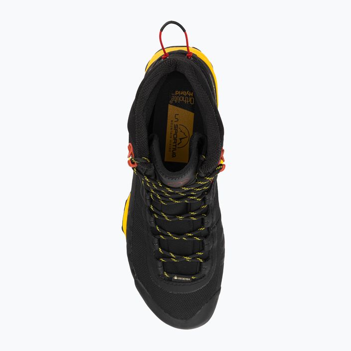 Men's trekking boots La Sportiva TxS GTX black/yellow 24R999100 6