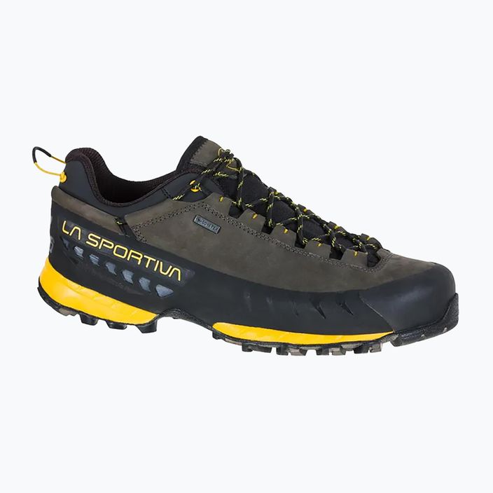 Men's trekking boots La Sportiva Tx5 Low GTX black-green 24T900100 9