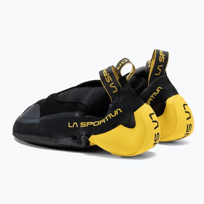 La Sportiva Cobra 4.99 climbing shoe black/yellow 20Y999100 3