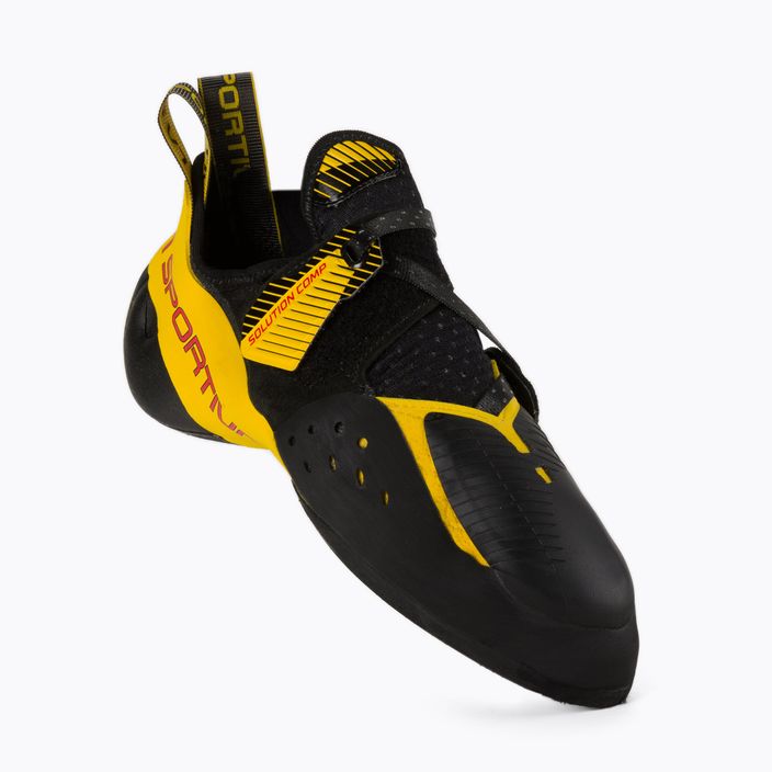 La Sportiva men's climbing shoe Solution Comp yellow 20Z999100