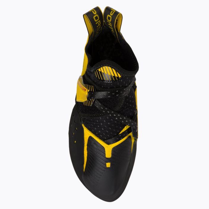 La Sportiva men's climbing shoe Solution Comp yellow 20Z999100 6