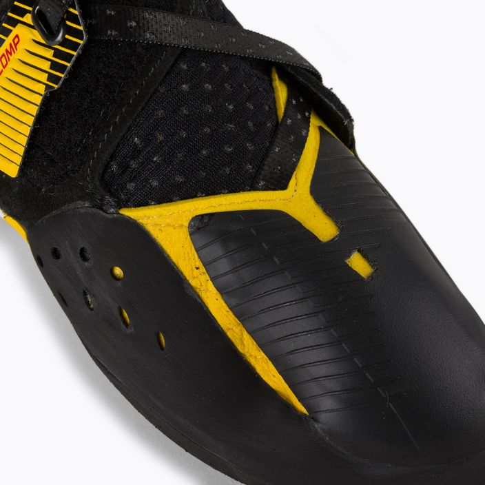 La Sportiva men's climbing shoe Solution Comp yellow 20Z999100 7