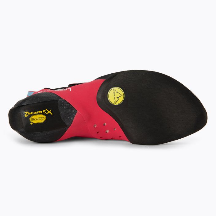 La Sportiva Solution Comp women's climbing shoe red 30A402602 4