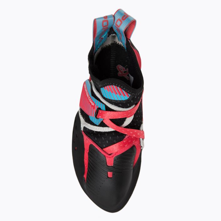La Sportiva Solution Comp women's climbing shoe red 30A402602 6