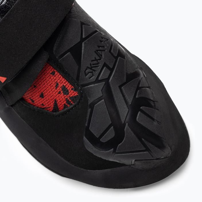 La Sportiva Skwama men's climbing shoe black and red 10S999311 7