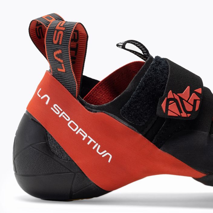 La Sportiva Skwama men's climbing shoe black and red 10S999311 8