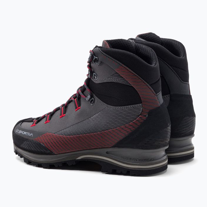 La Sportiva men's high alpine boots Trango TRK Leather GTX grey 11Y900309 3