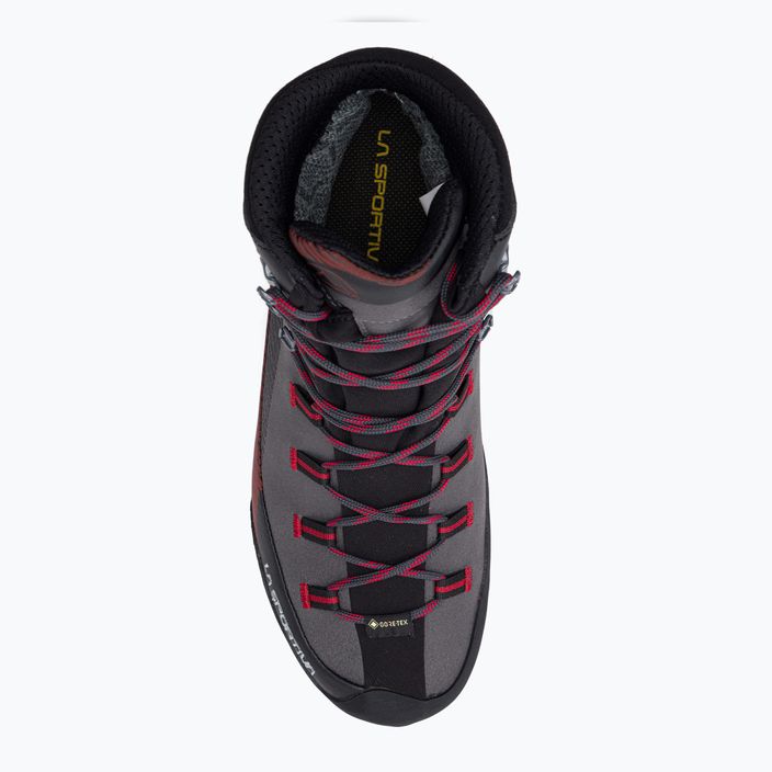 La Sportiva men's high alpine boots Trango TRK Leather GTX grey 11Y900309 6