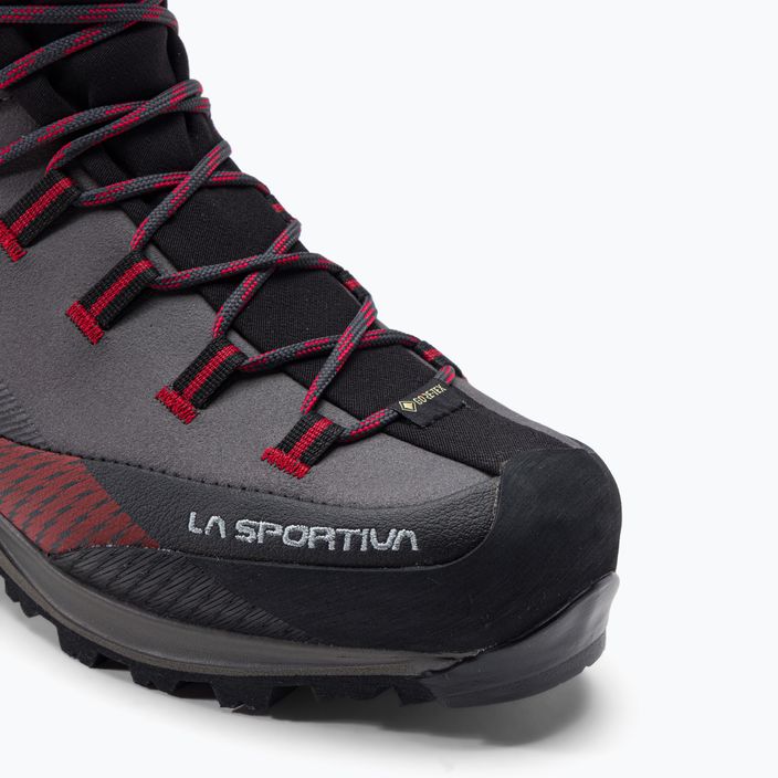 La Sportiva men's high alpine boots Trango TRK Leather GTX grey 11Y900309 7