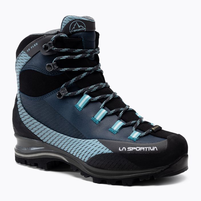 Women's trekking boots La Sportiva Trango TRK Leather GTX blue 11Z618621