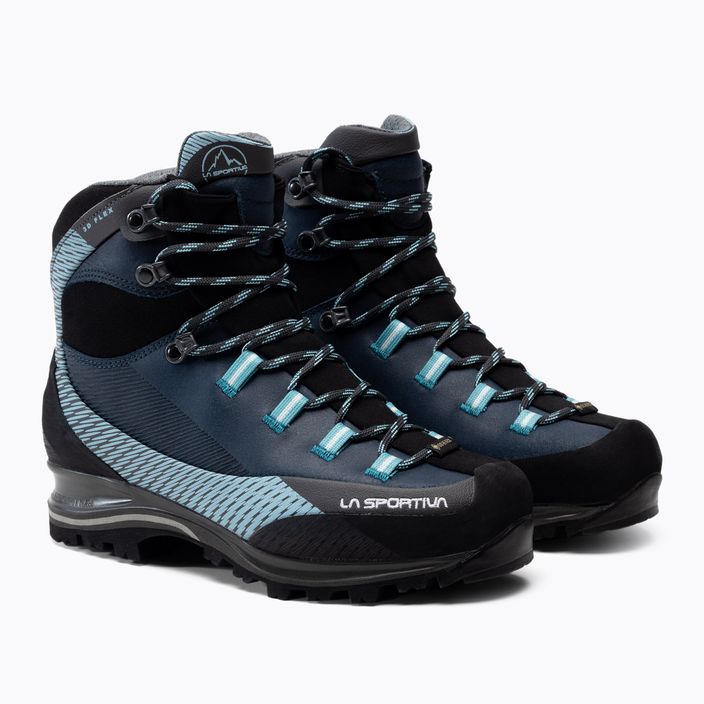Women's trekking boots La Sportiva Trango TRK Leather GTX blue 11Z618621 4