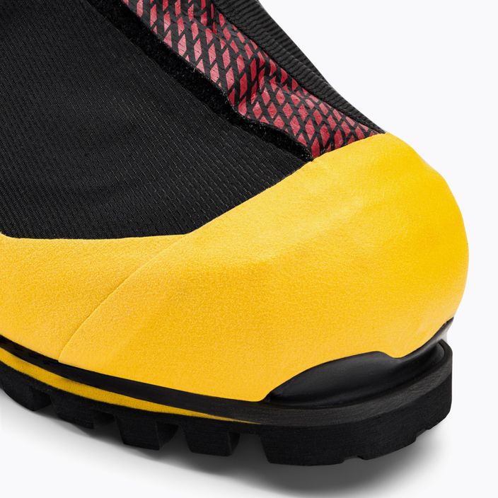 La Sportiva G2 Evo high-altitude boots black/yellow 21U999100 7