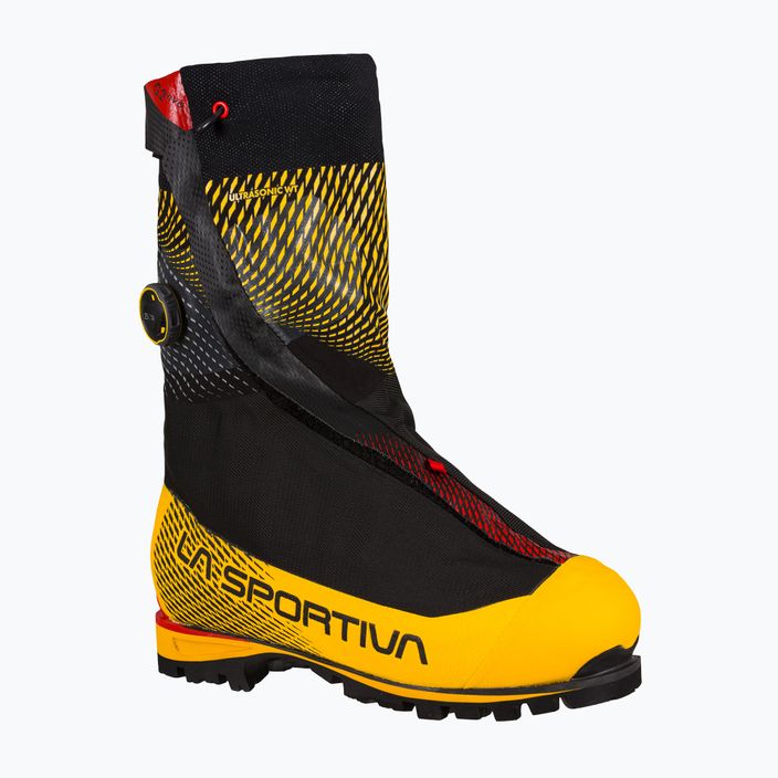 La Sportiva G2 Evo high-altitude boots black/yellow 21U999100 10