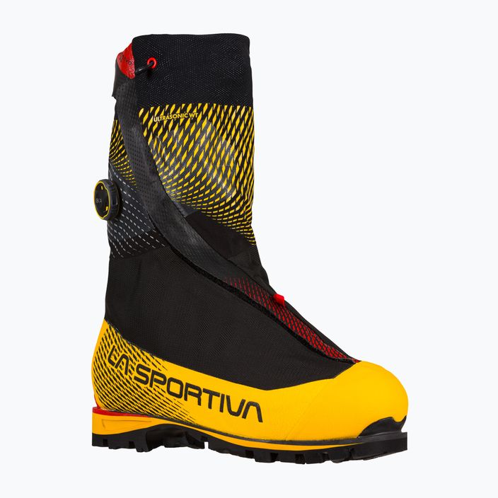La Sportiva G2 Evo high-altitude boots black/yellow 21U999100 16