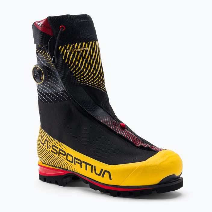LaSportiva G5 Evo high-mountain shoe black/yellow 21V999100