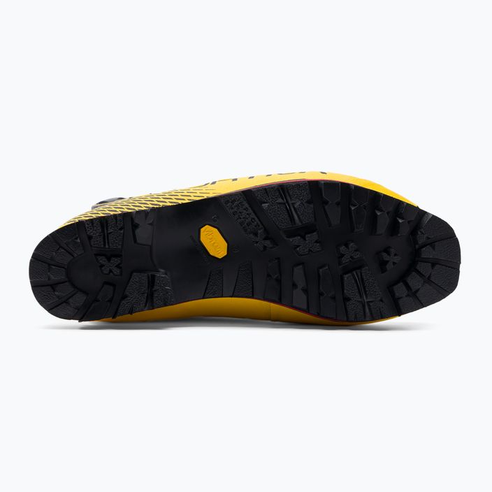 LaSportiva G5 Evo high-mountain shoe black/yellow 21V999100 4