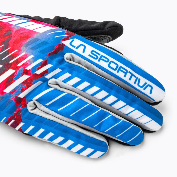 La Sportiva women's ski glove Skimo Race blue Y44602402_L 4