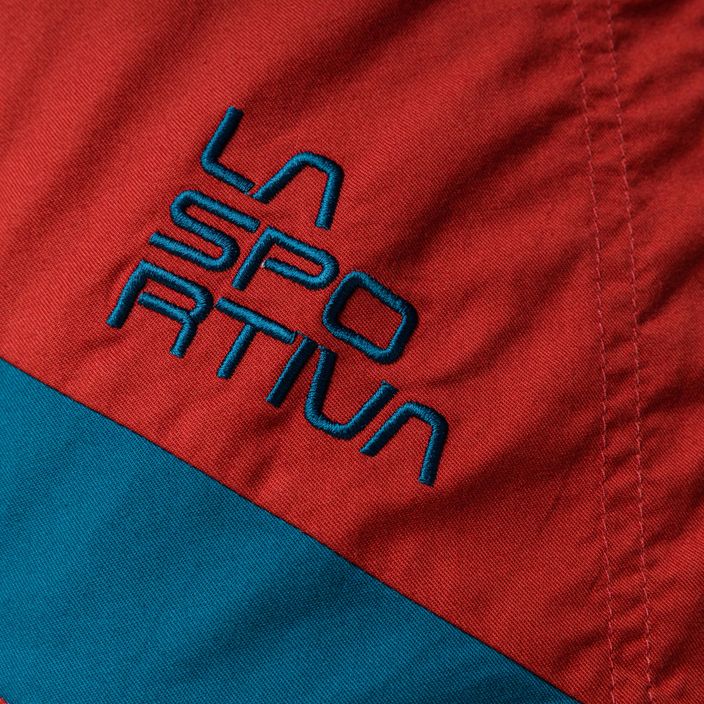 Men's La Sportiva Bleauser climbing shorts red N62313718 4
