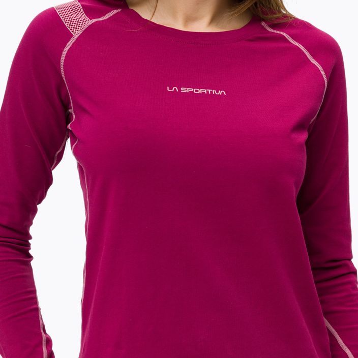 Women's trekking shirt La Sportiva Futura maroon O35502502 4
