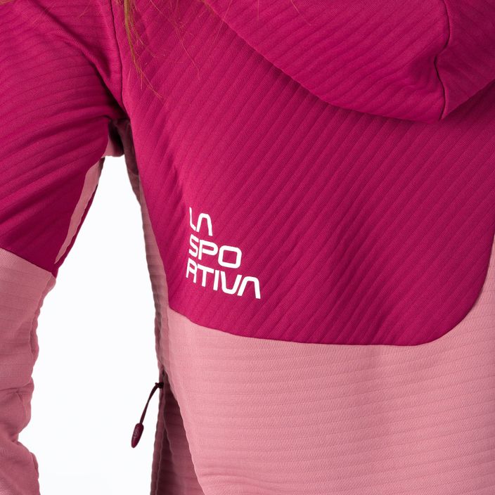 Women's trekking sweatshirt La Sportiva Mood Hoody pink O65405502 5