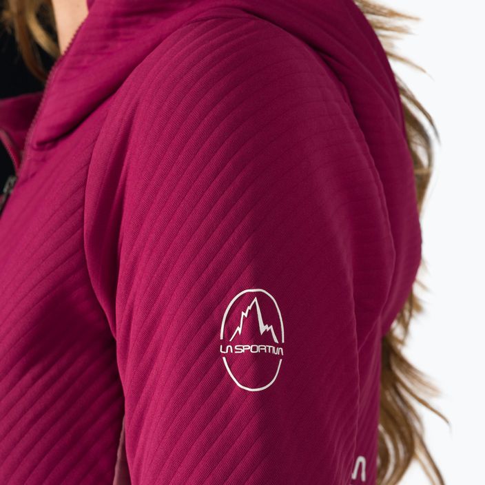 Women's trekking sweatshirt La Sportiva Mood Hoody pink O65405502 7