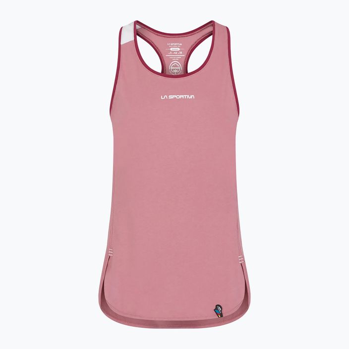 La Sportiva women's climbing t-shirt Fiona Tank pink O41405405