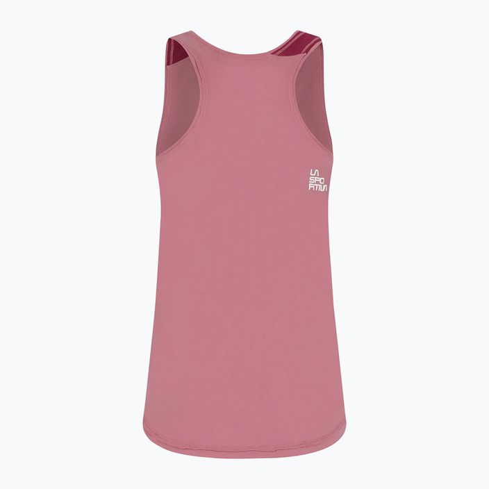 La Sportiva women's climbing t-shirt Van Tank pink I30405405 2