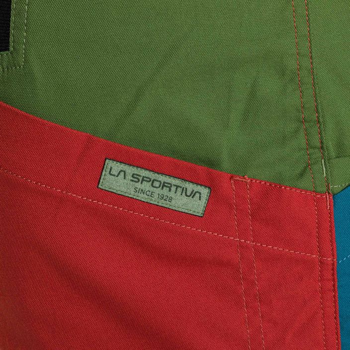 La Sportiva men's climbing trousers Fuente red N69313718 4