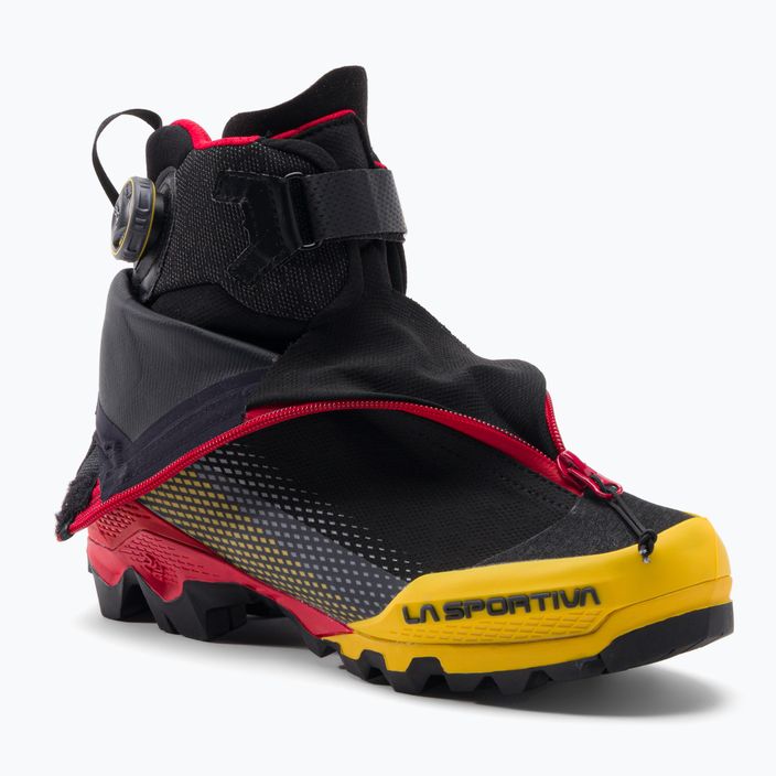 Men's La Sportiva Aequilibrium Top GTX high-mountain boots black/yellow 21X999100 8