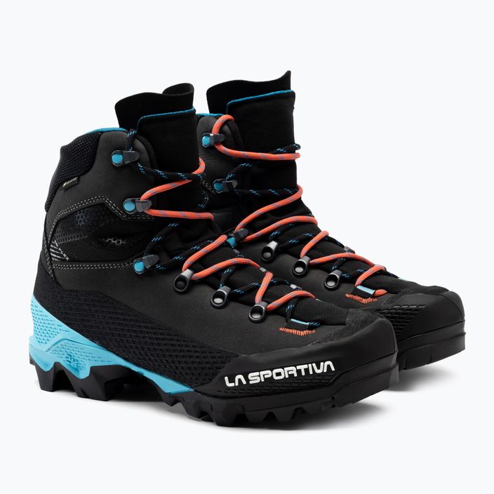 La Sportiva women's high alpine boots Aequilibrium LT GTX black 21Z999402 4
