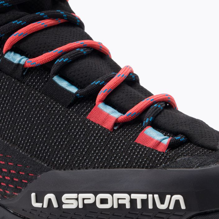 La Sportiva women's high altitude boot Aequilibrium ST GTX black-blue 31B999402 7
