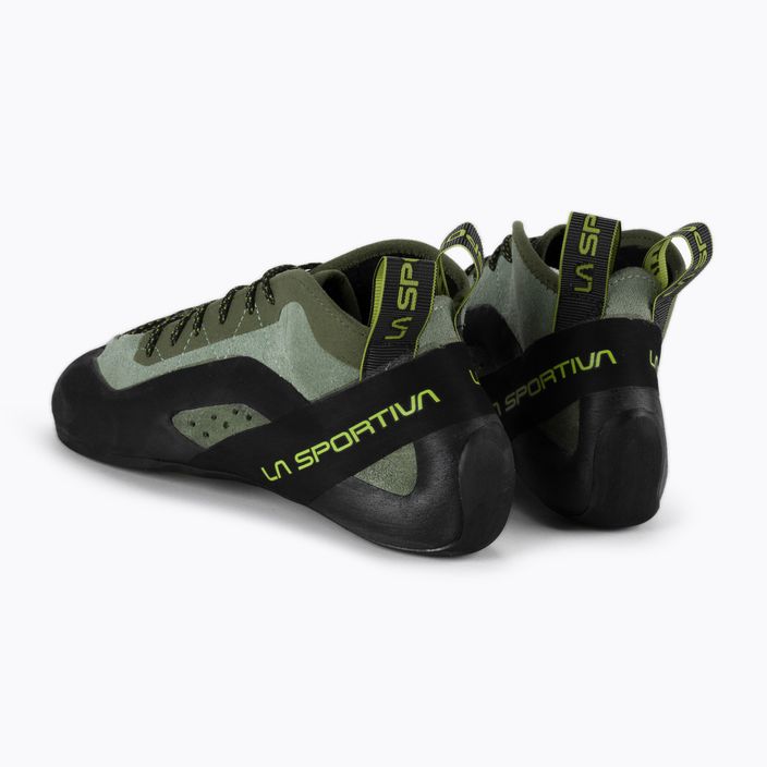 La Sportiva TC Pro men's climbing shoe green 30G719719 3
