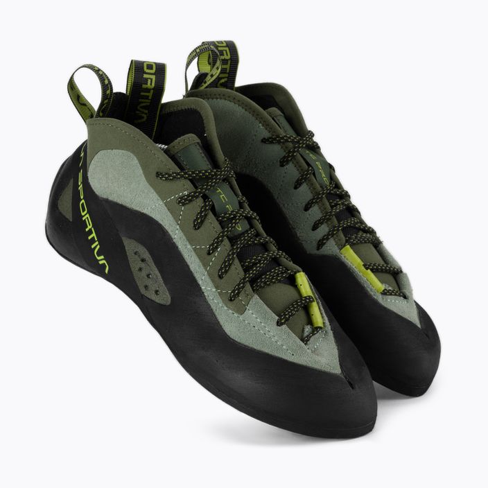 La Sportiva TC Pro men's climbing shoe green 30G719719 5