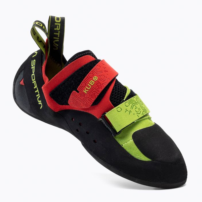 La Sportiva men's climbing shoes Kubo black/red 30H314720