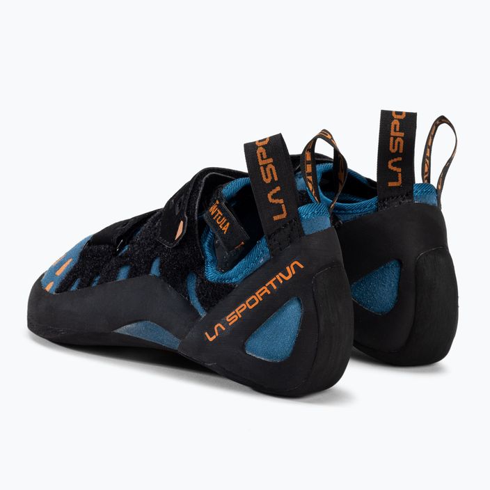 Men's La Sportiva Tarantula climbing shoe blue 30J623205 3