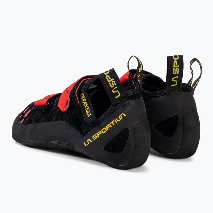 Men's La Sportiva Tarantula climbing shoe black 30J999311 3