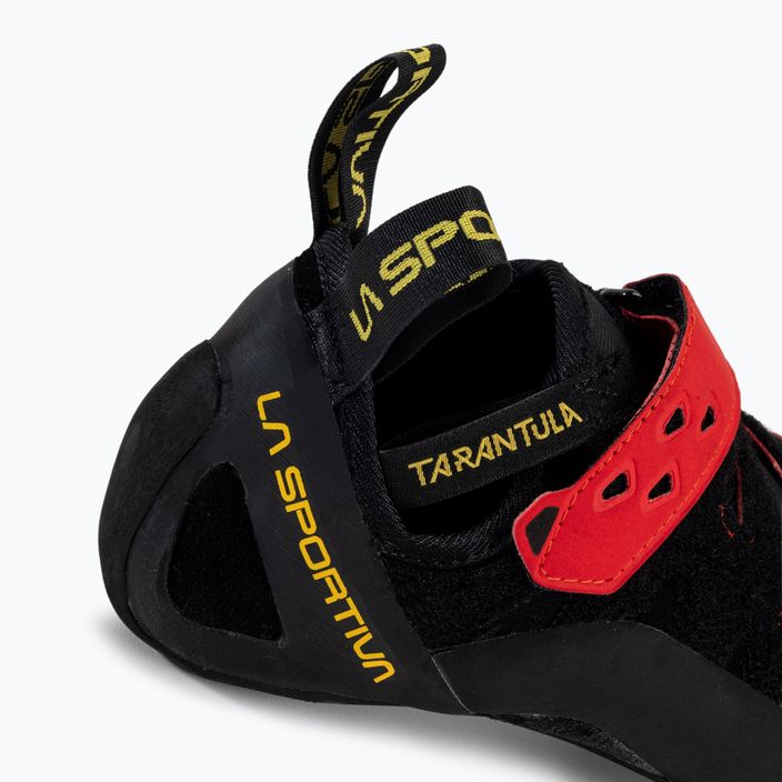 Men's La Sportiva Tarantula climbing shoe black 30J999311 8